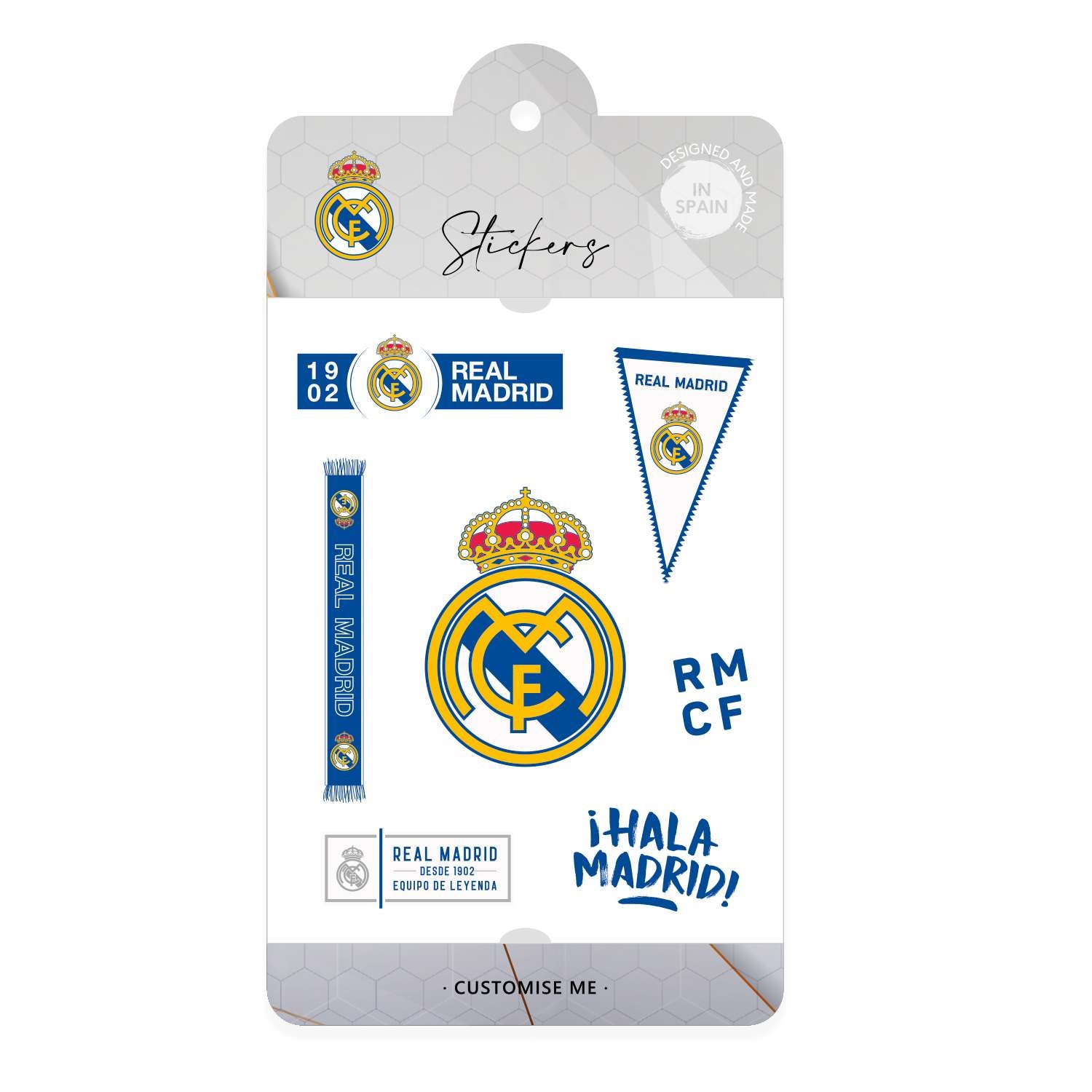 Stickers del - Real Madrid
