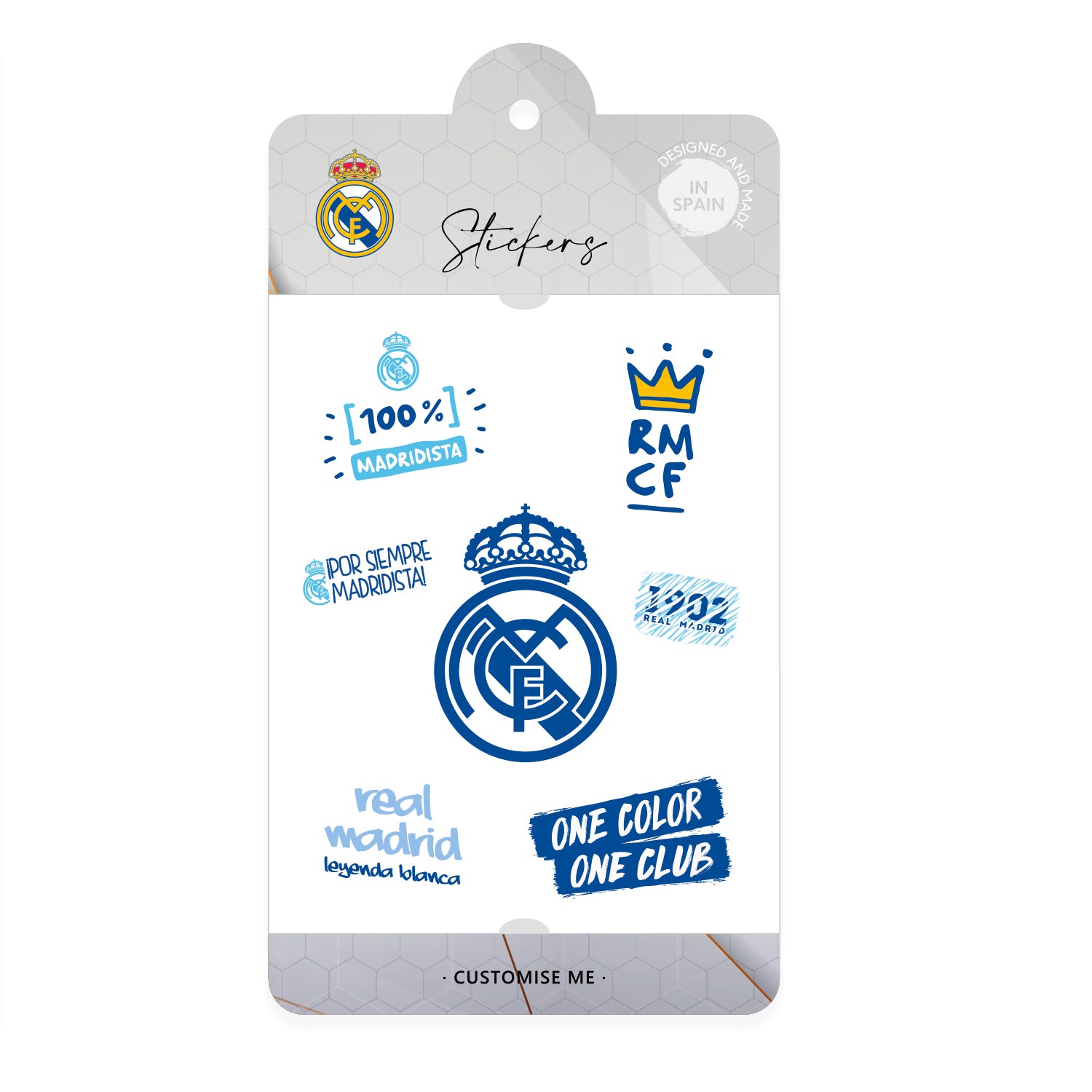 Stickers del - Real Madrid