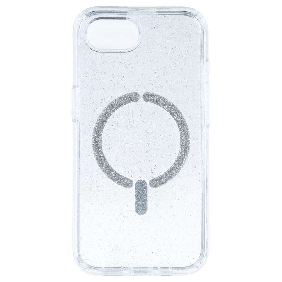 Funda Purpurina Compatible con MagSafe para iPhone 17e