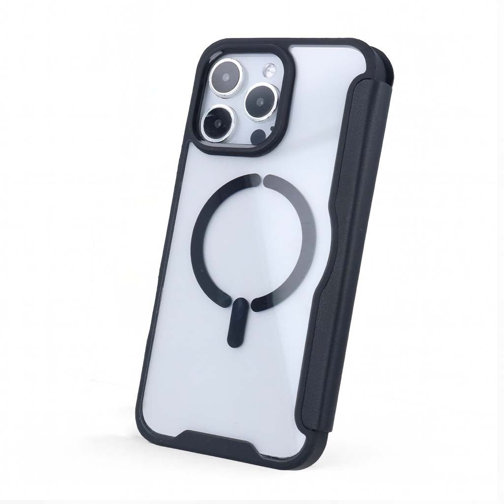 Funda Libro Compatible con Magsafe para iPhone 16 Pro
