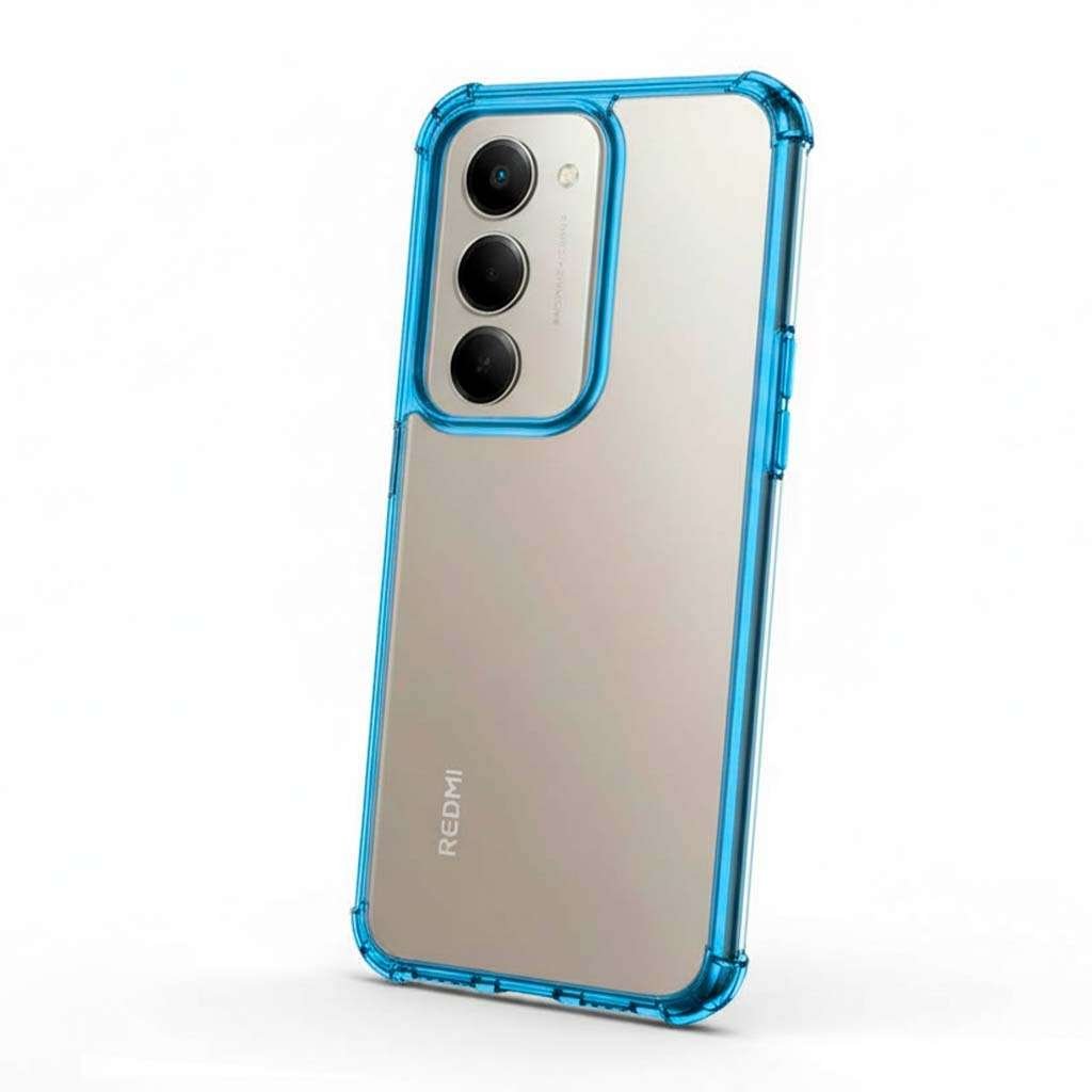 Funda Bumper Reforzada Degradada para Xiaomi Redmi 15