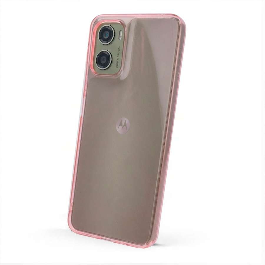 Funda Silicona Color para Motorola Moto G06