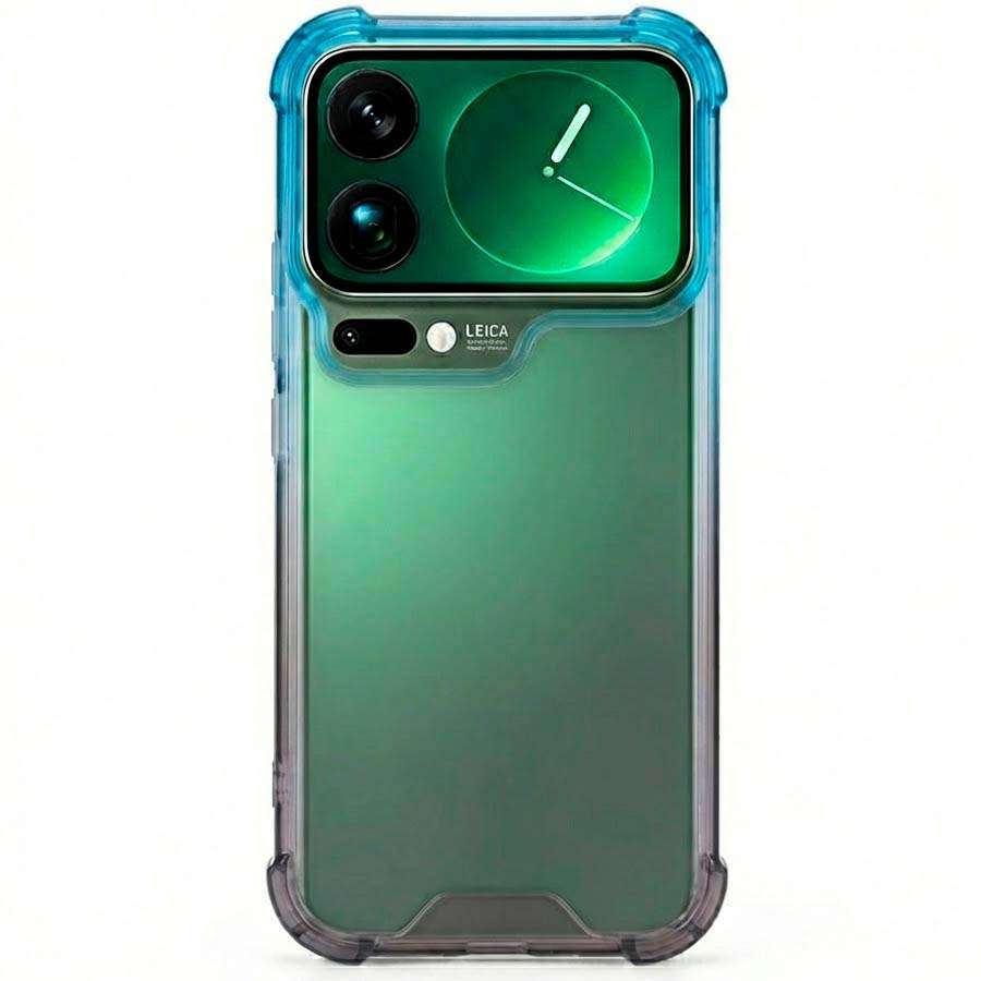 Funda Bumper Reforzada Degradada para Xiaomi 17 Pro