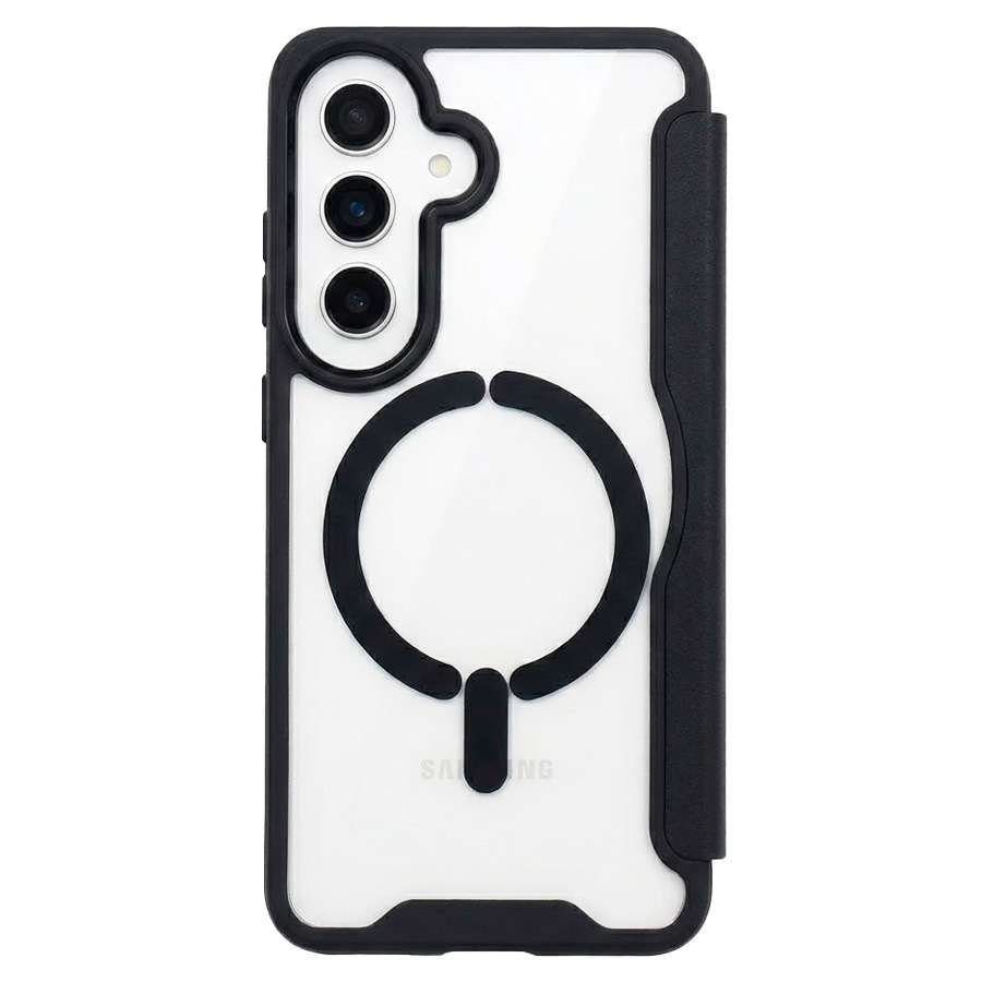 Funda Libro Compatible con Magsafe para Samsung Galaxy S26