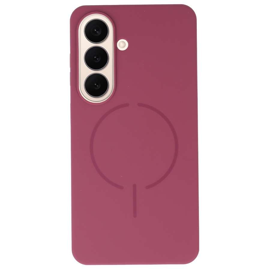 Funda Ultra Suave compatible con Magsafe para Samsung Galaxy S26