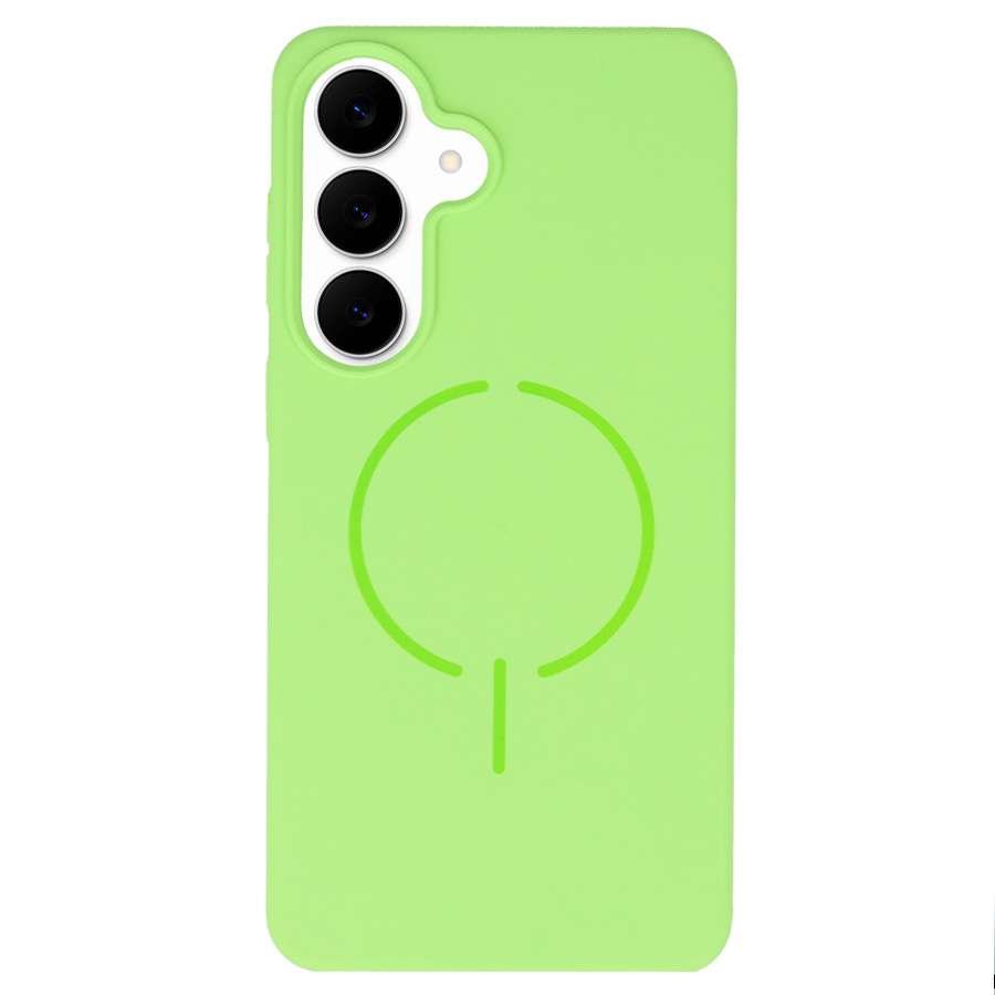 Funda Ultra Suave compatible con Magsafe para Samsung Galaxy S25 FE