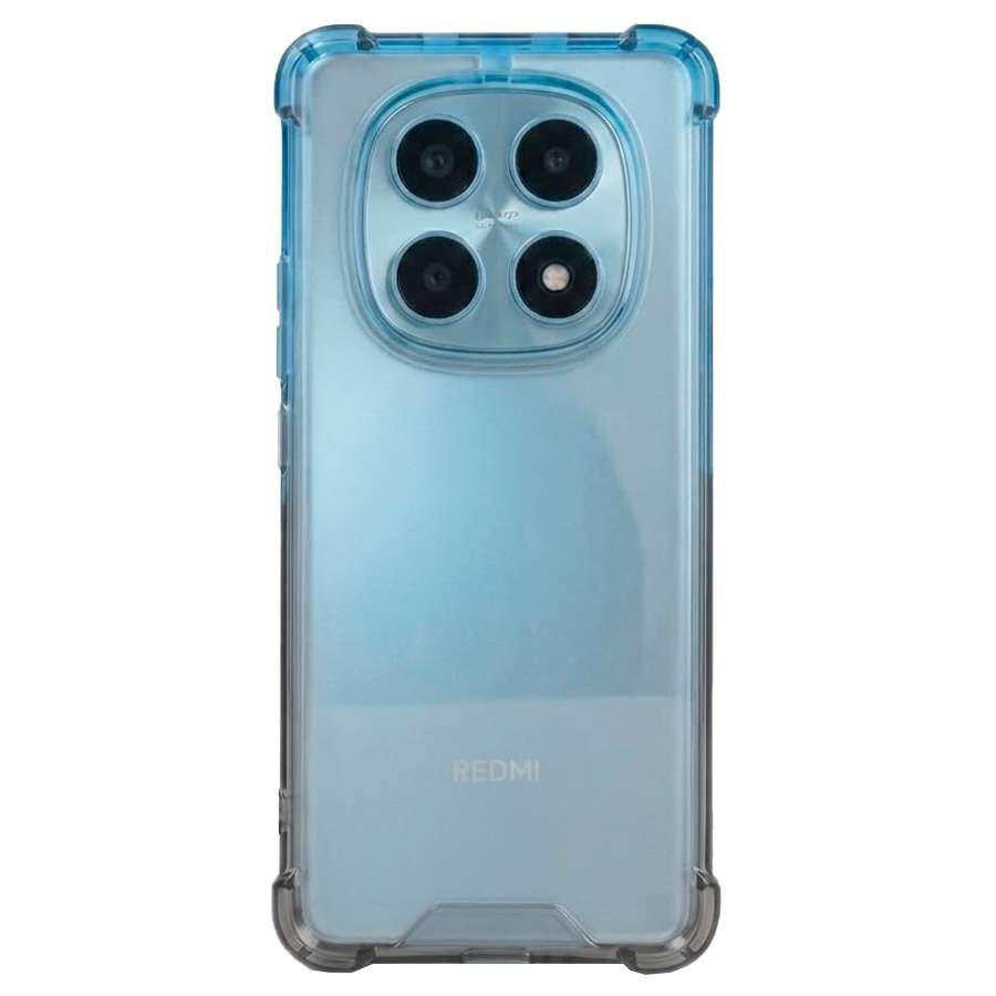 Funda Bumper Reforzada Degradada para Xiaomi Redmi Note 15 4G