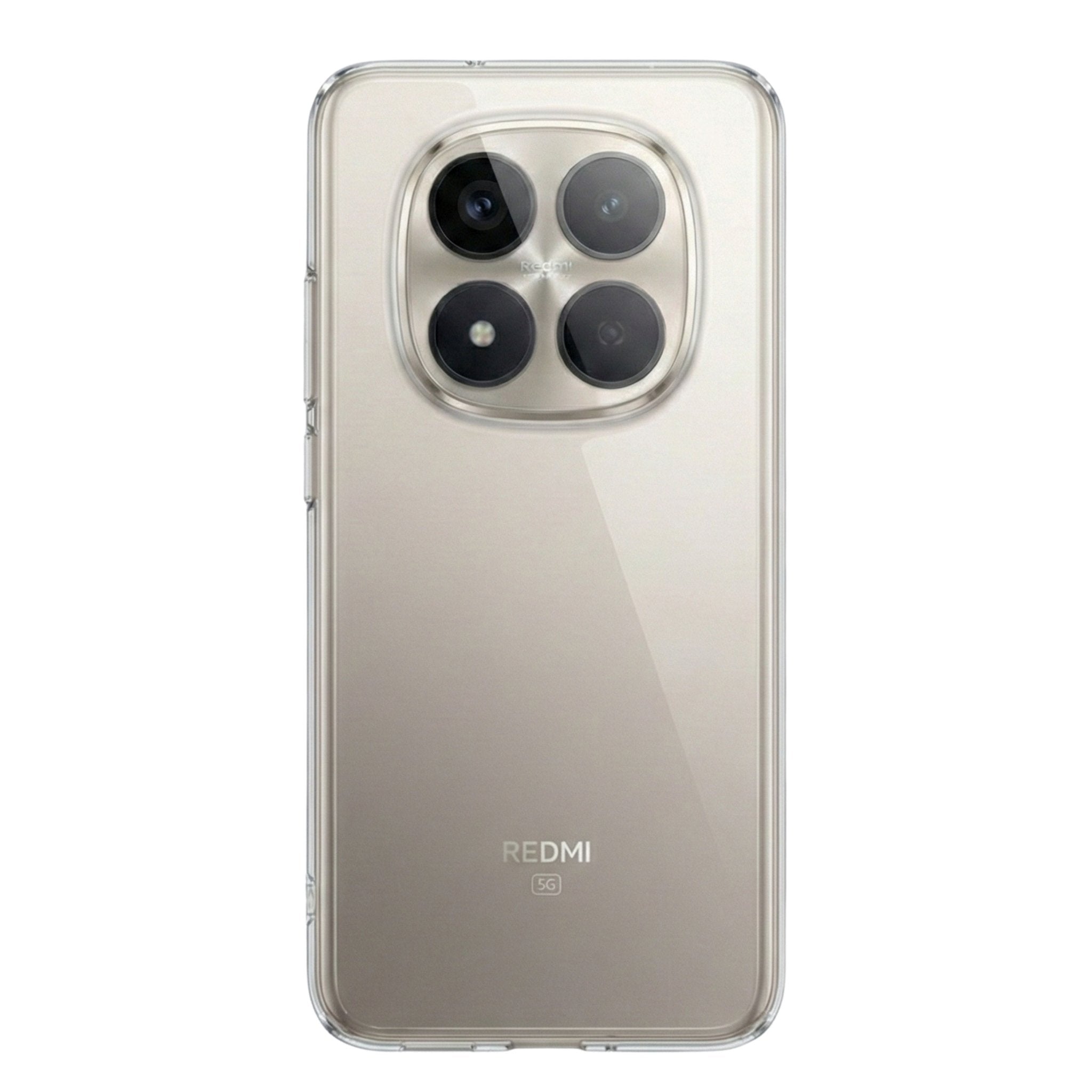 Funda Silicona Transparente para Xiaomi Redmi Note 15 5G