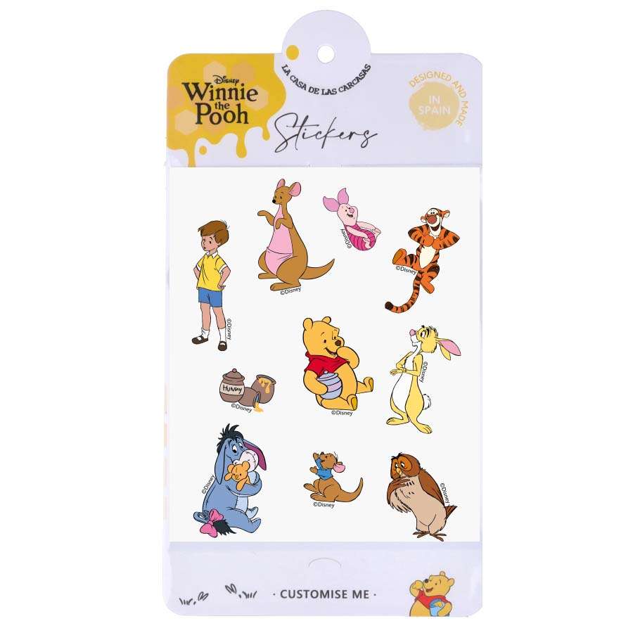 Stickers - WINNIE THE POOH