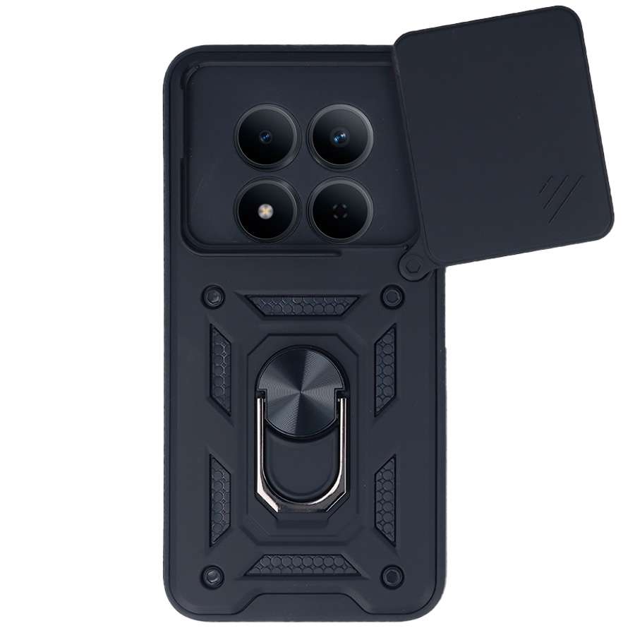 Funda Blindaje con Anillo para Xiaomi Redmi Note 15 Pro +