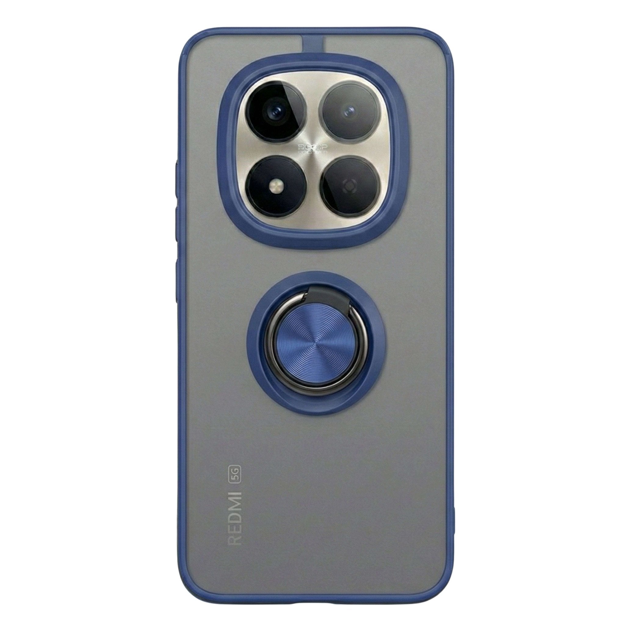 Funda Acrílica con Anillo para Poco M8 Pro 5G