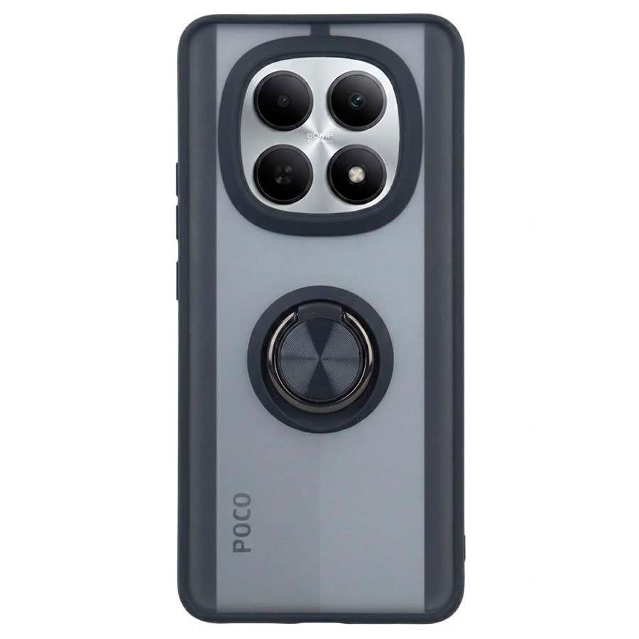 Funda Acrílica con Anillo para Xiaomi Redmi Note 15 5G