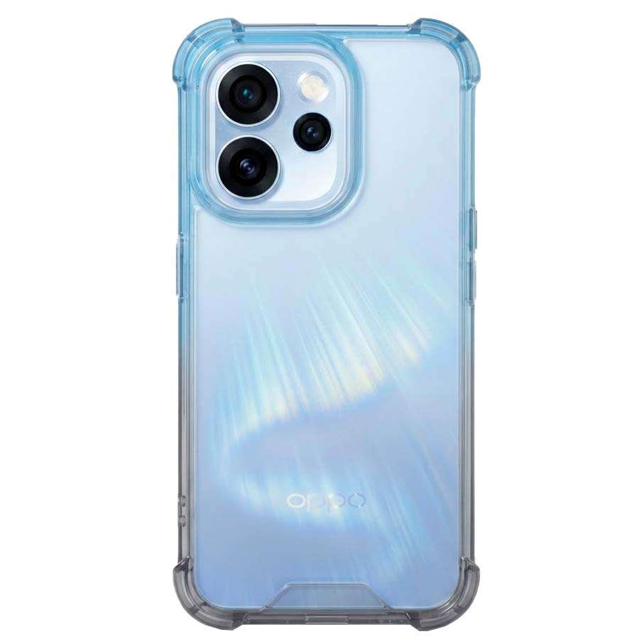 Funda Bumper Reforzada Degradada para Oppo Reno 15F