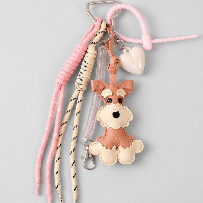 Charm colgante perrito - detalle del diseño y acabado
