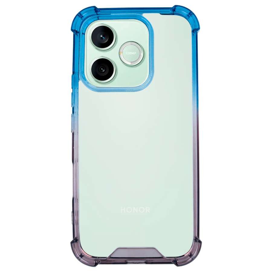 Funda Bumper Reforzada Degradada para Honor 600 Lite