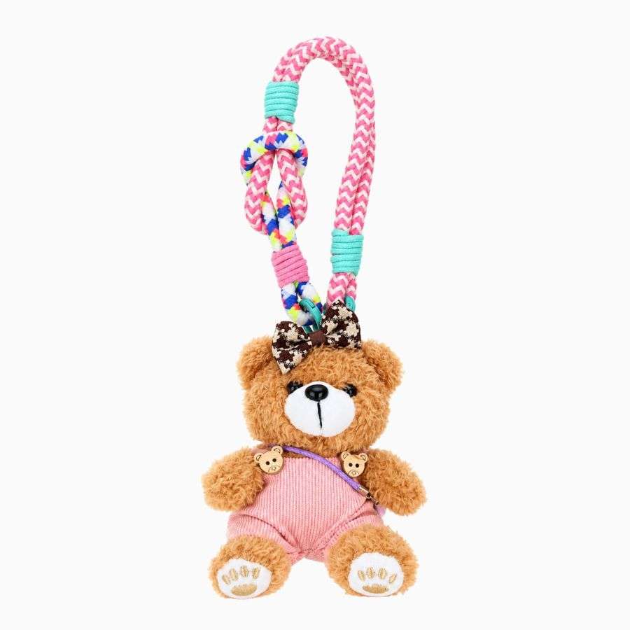 Charm Colgante Osito — Peluche Decorativo para Móvil