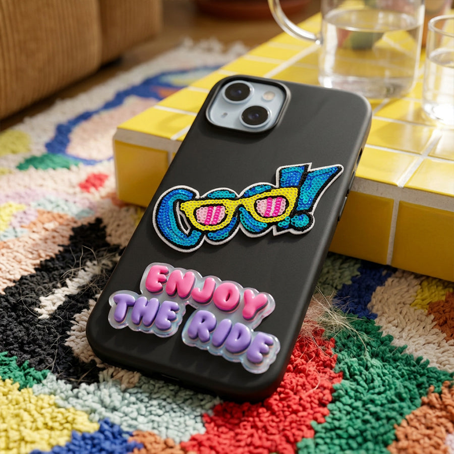 Sticker Customize - Enjoy The Ride