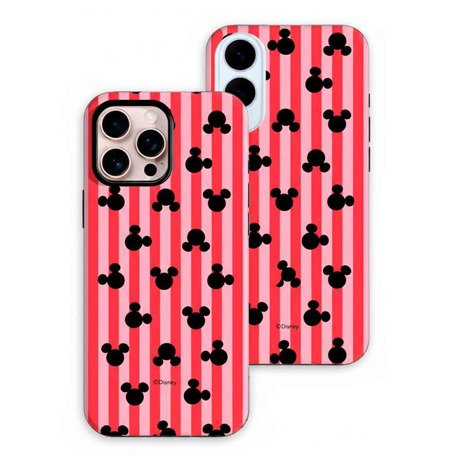 Funda oficial Disney Raya-lly Divertid con Mickey para móvil - Vista frontal