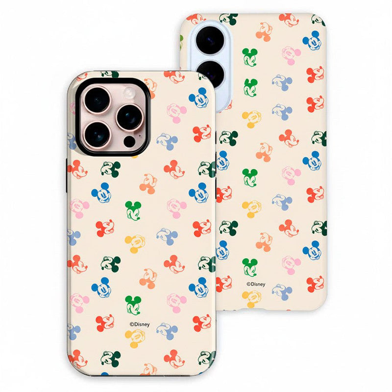 Funda oficial Disney Mickey Pop Art Colorido - Detalle del diseño Mickey
