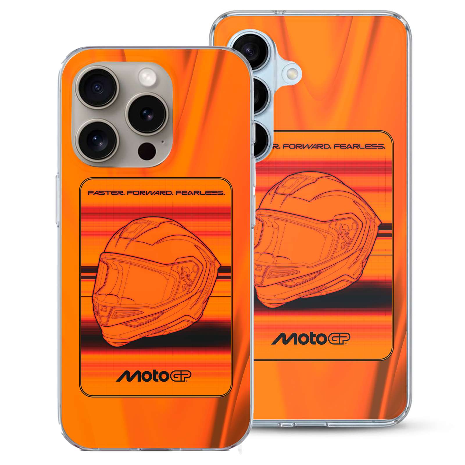 Funda Oficial MotoGP - Orange