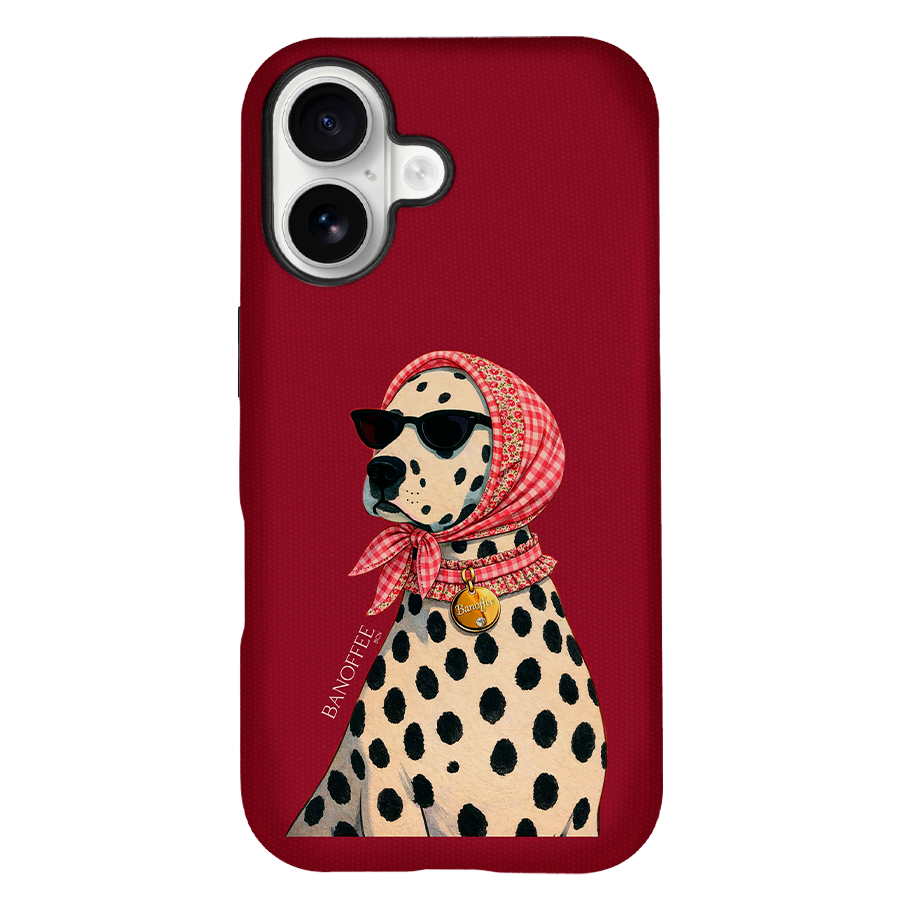 Funda Oficial Banoffee BCN - Dálmata Capri