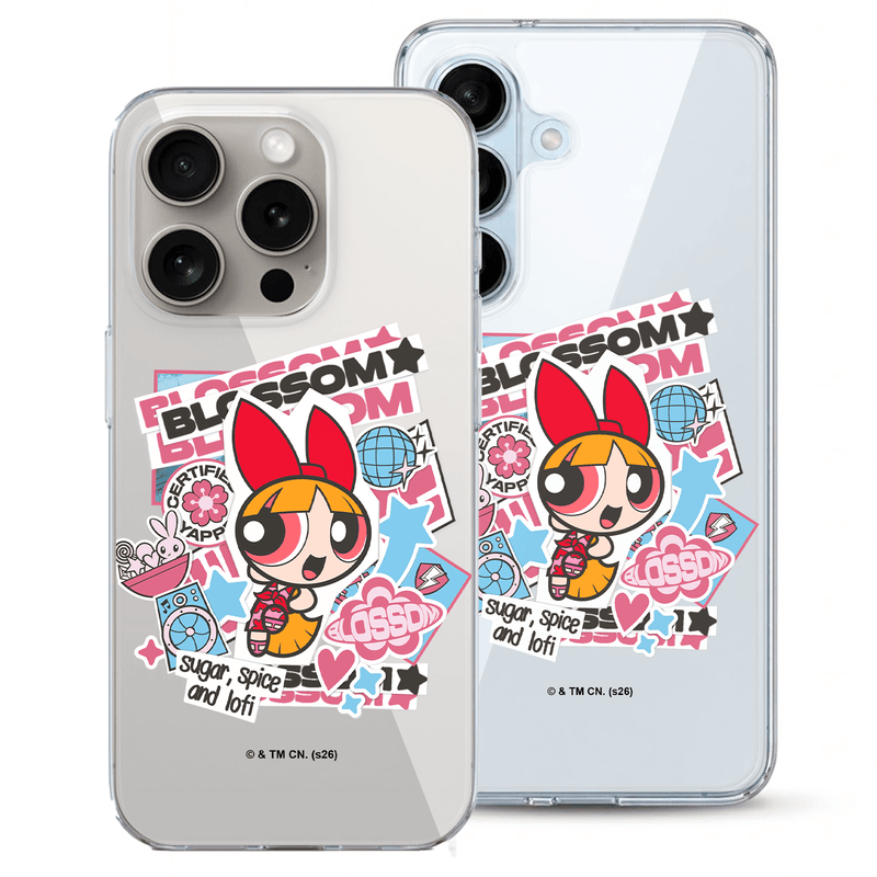 Funda Oficial Las Supernenas Pétalo (Blossom) Pack - Mockup en móvil