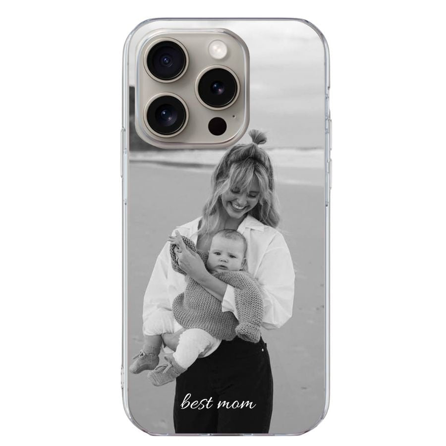 Funda personalizada para el Día de la Madre
