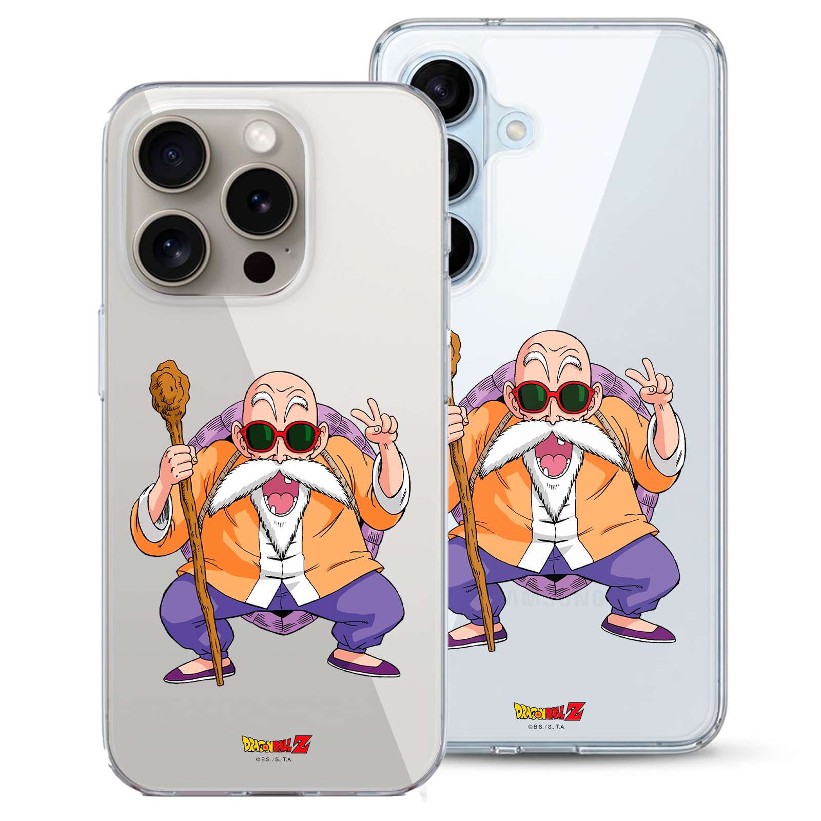 Funda Oficial Dragon Ball Z - Muten Roshi