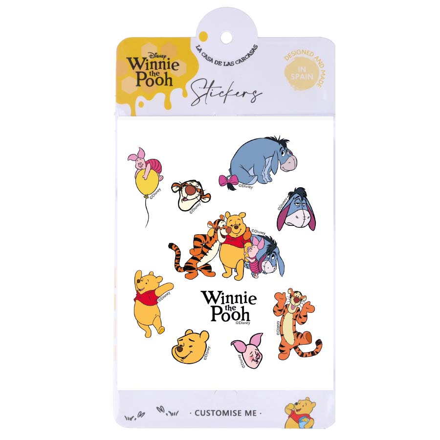 Stickers - WINNIE THE POOH